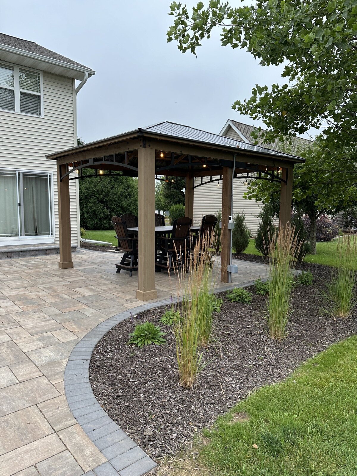 Landscape Before and After