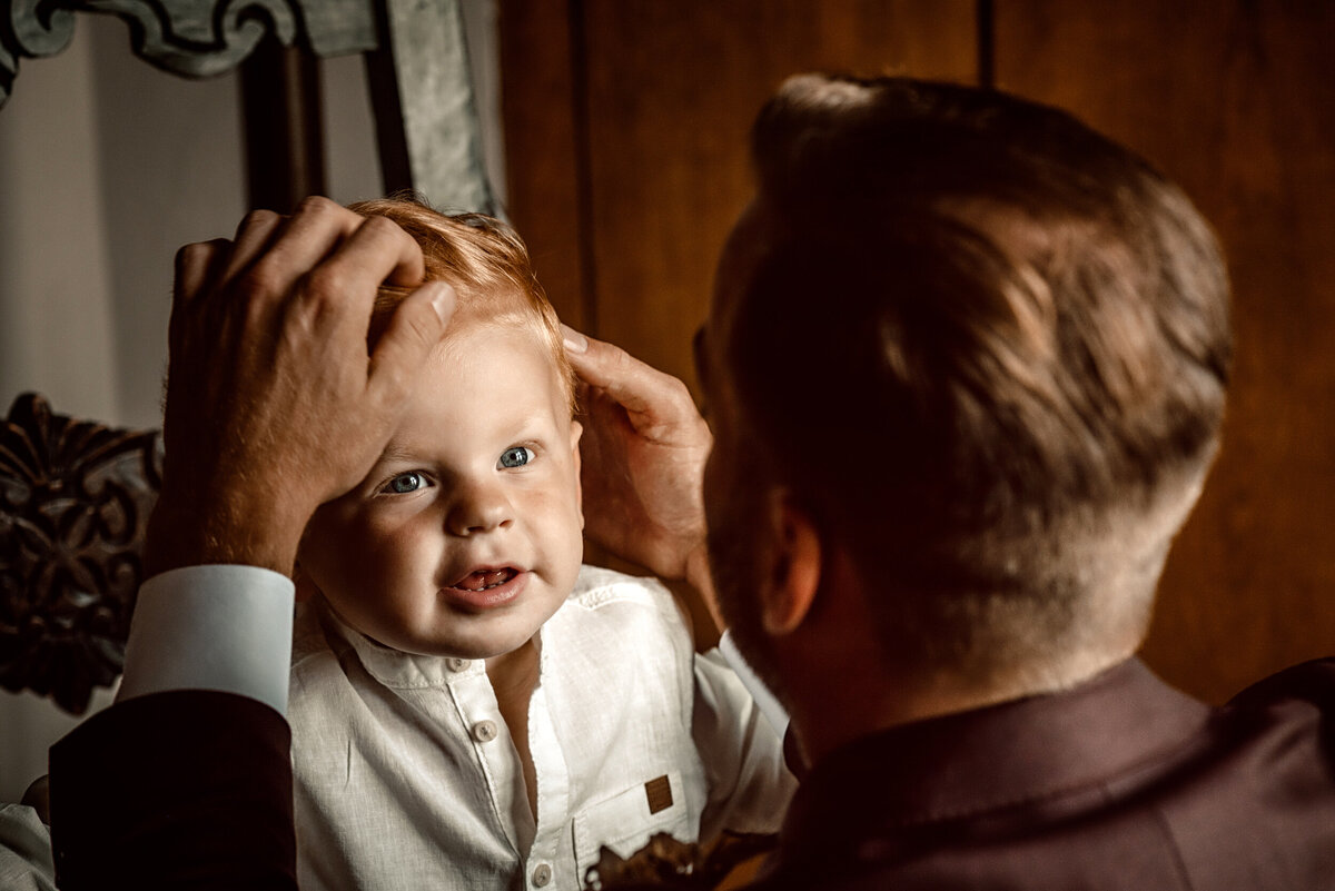 bruidsfotografie kasteel Dussen