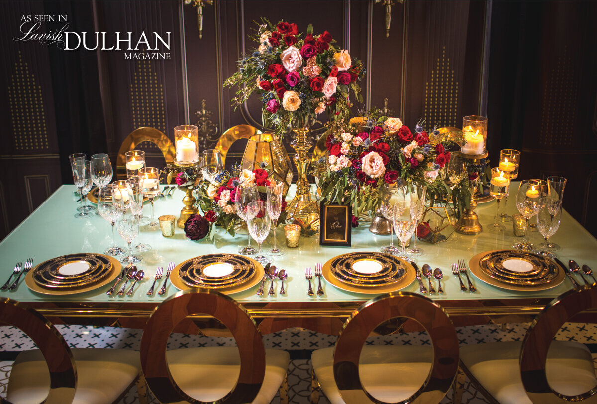 GDesigners Table Number TN2