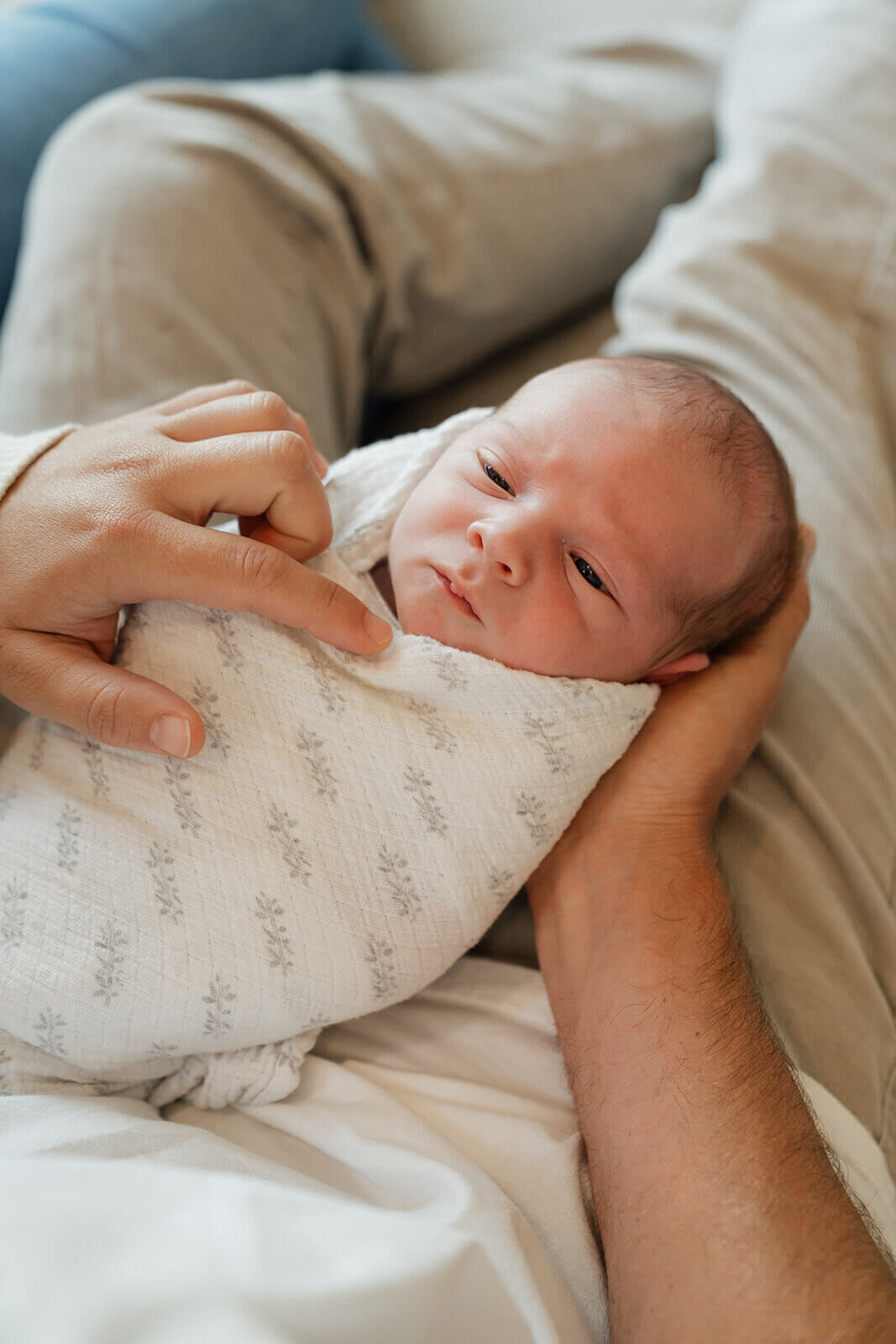 San Luis Obispo In-home Newborn Lifestyle Family Photography by Samantha Anne