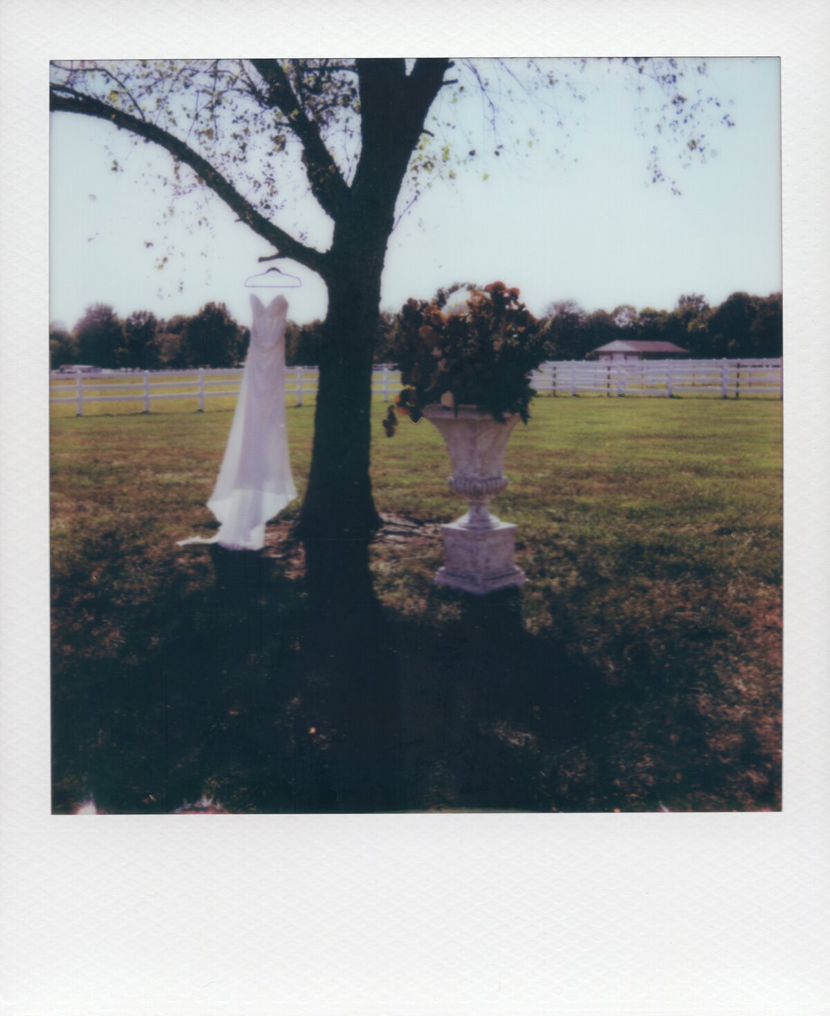 Dress and Altar Arrangement