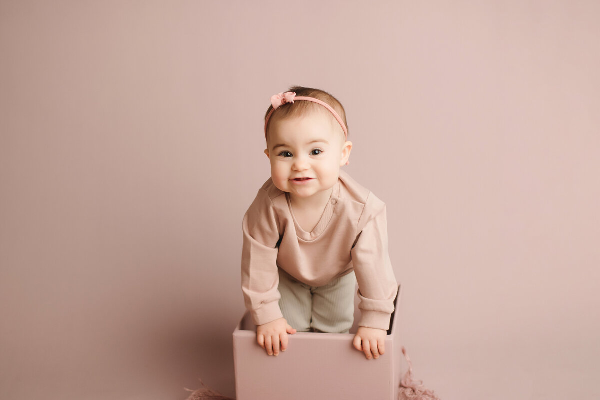 first birthday photography east aurora ny