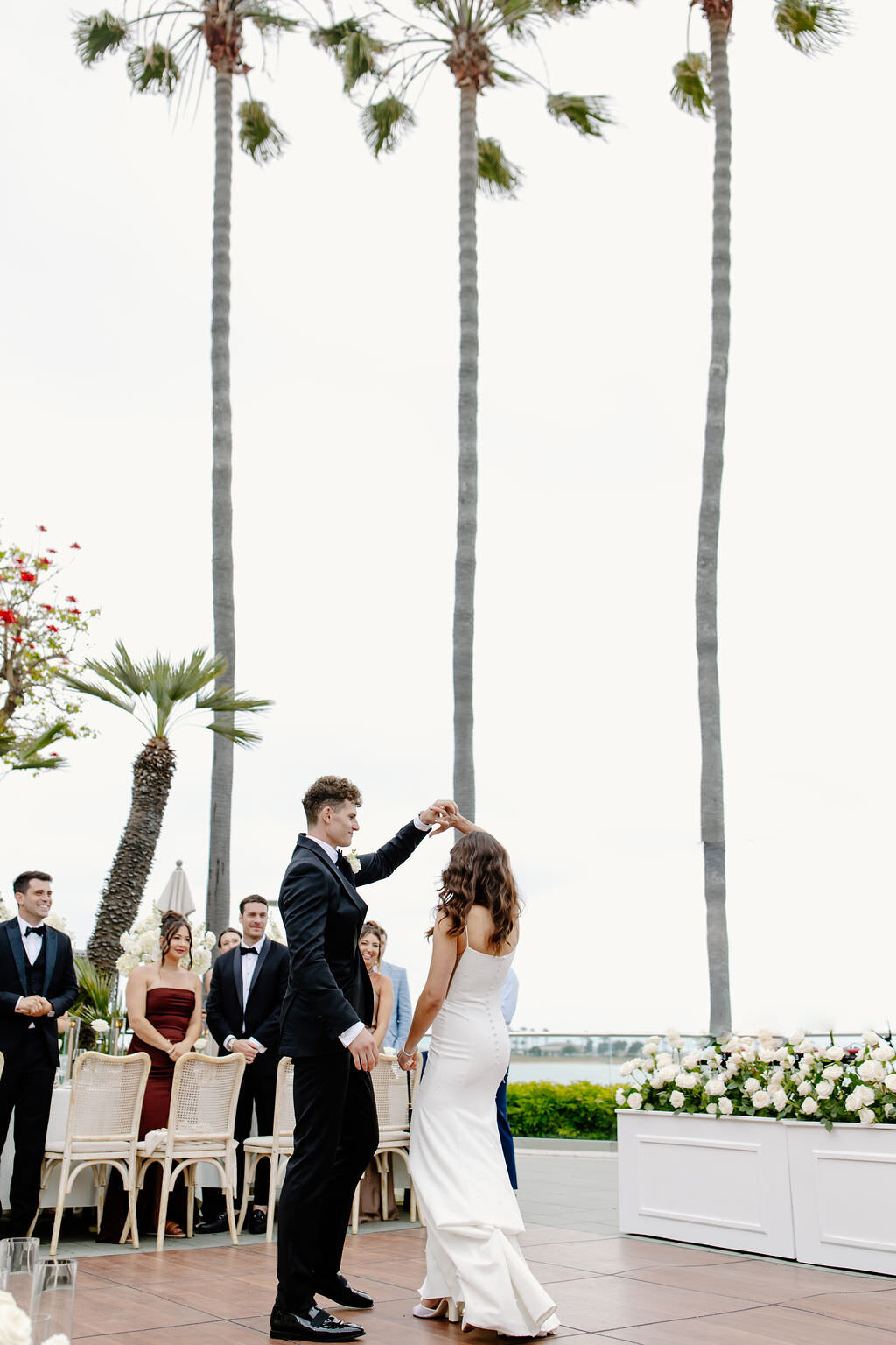 A wedding at the Loews Coronado Bay Resort in Coronado, California - 96
