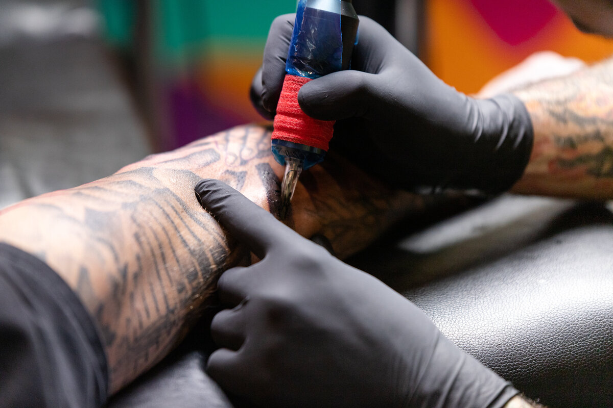Tattoo Shop Branding Session