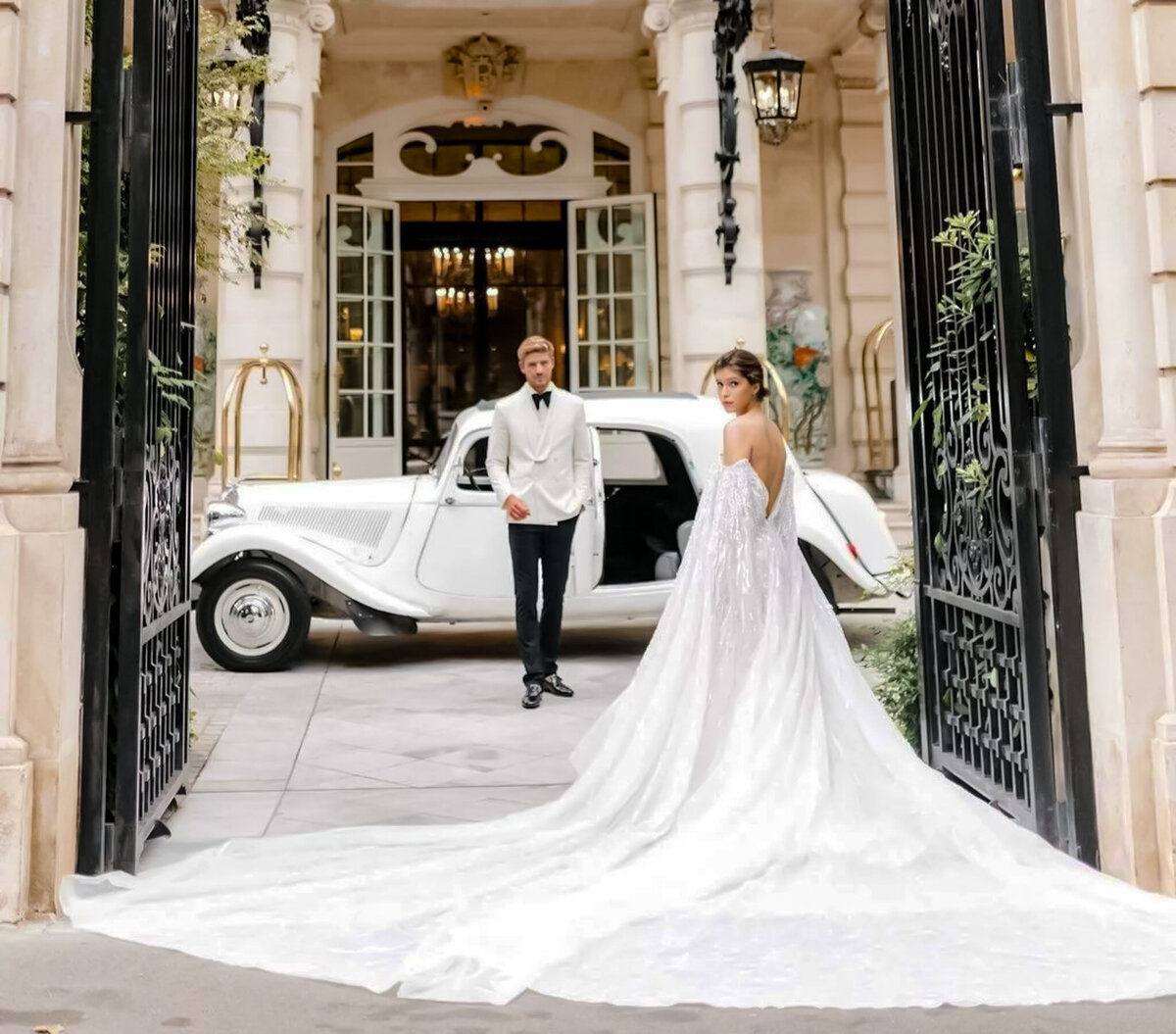 Shangri-la Paris wedding  wedding planner