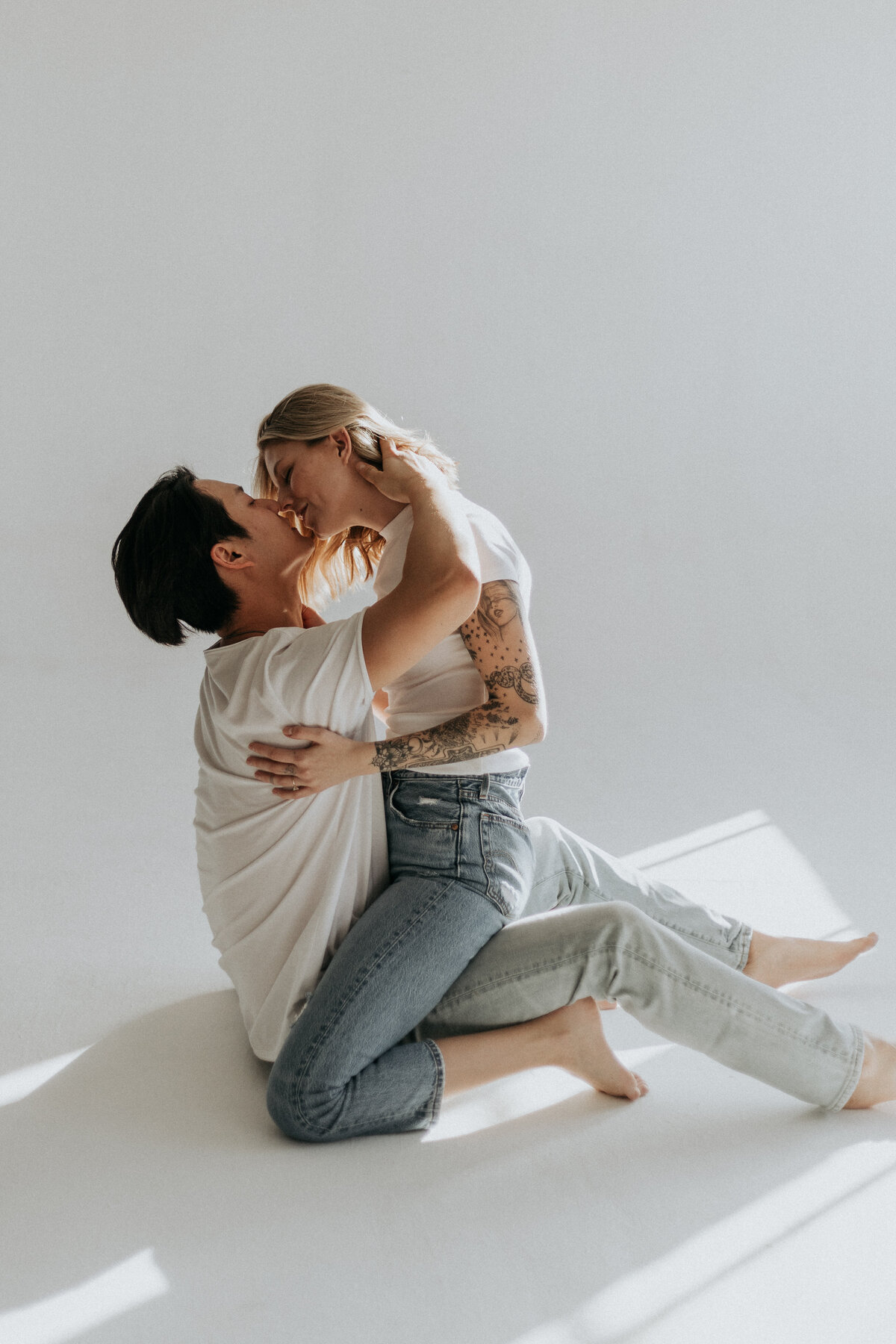 San Antonio Texas Studio Engagement Photos-187