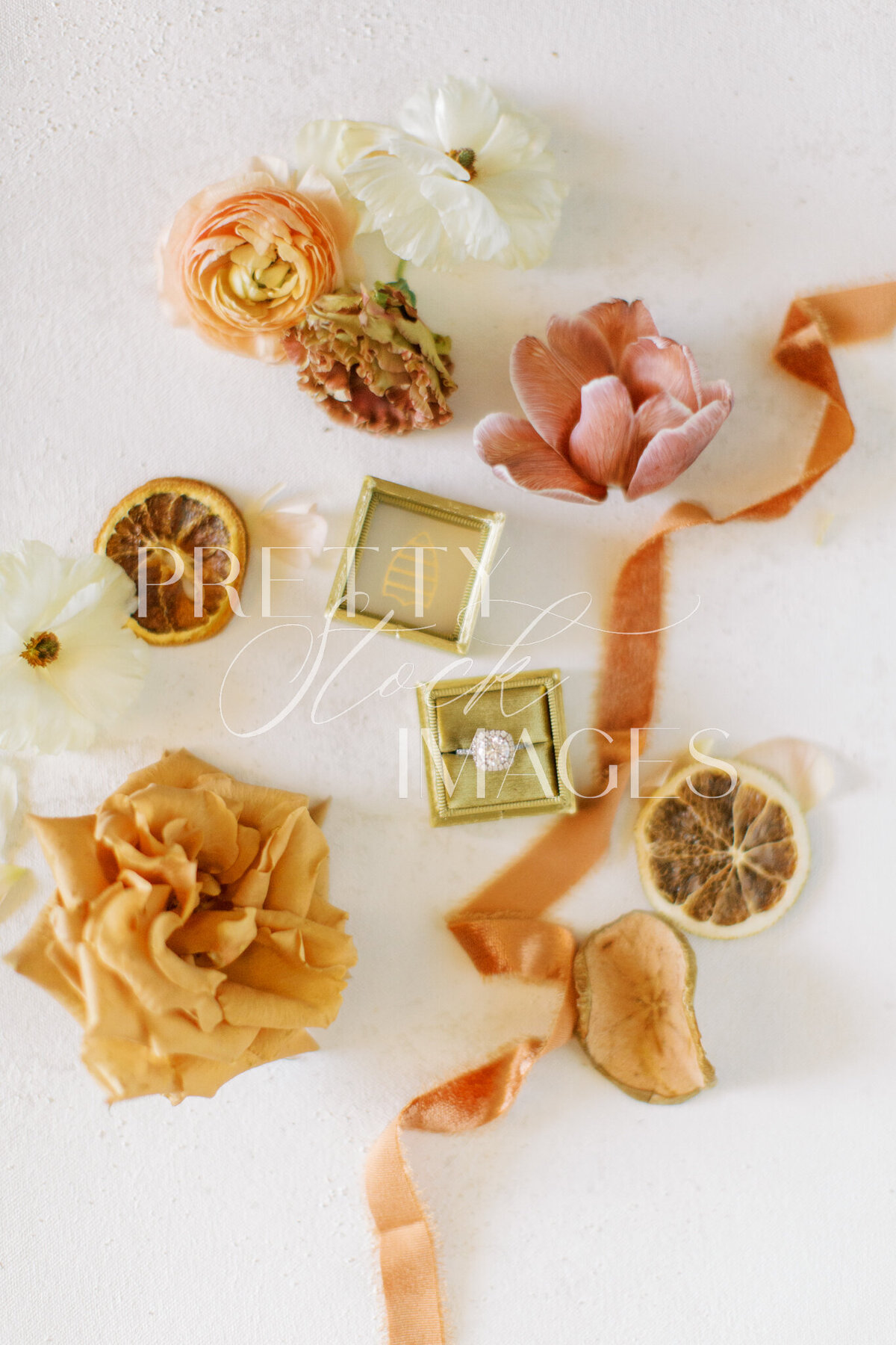 Pretty Stock Images - Fall Wedding Flat Lay-062