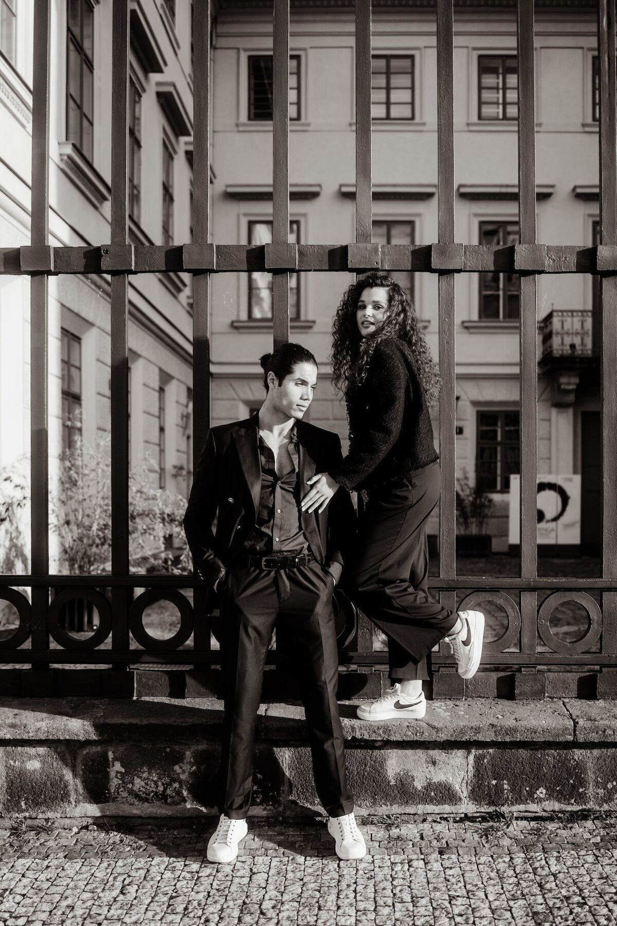 ANNABEE Photography - Kerem & Maria Prague-54bw