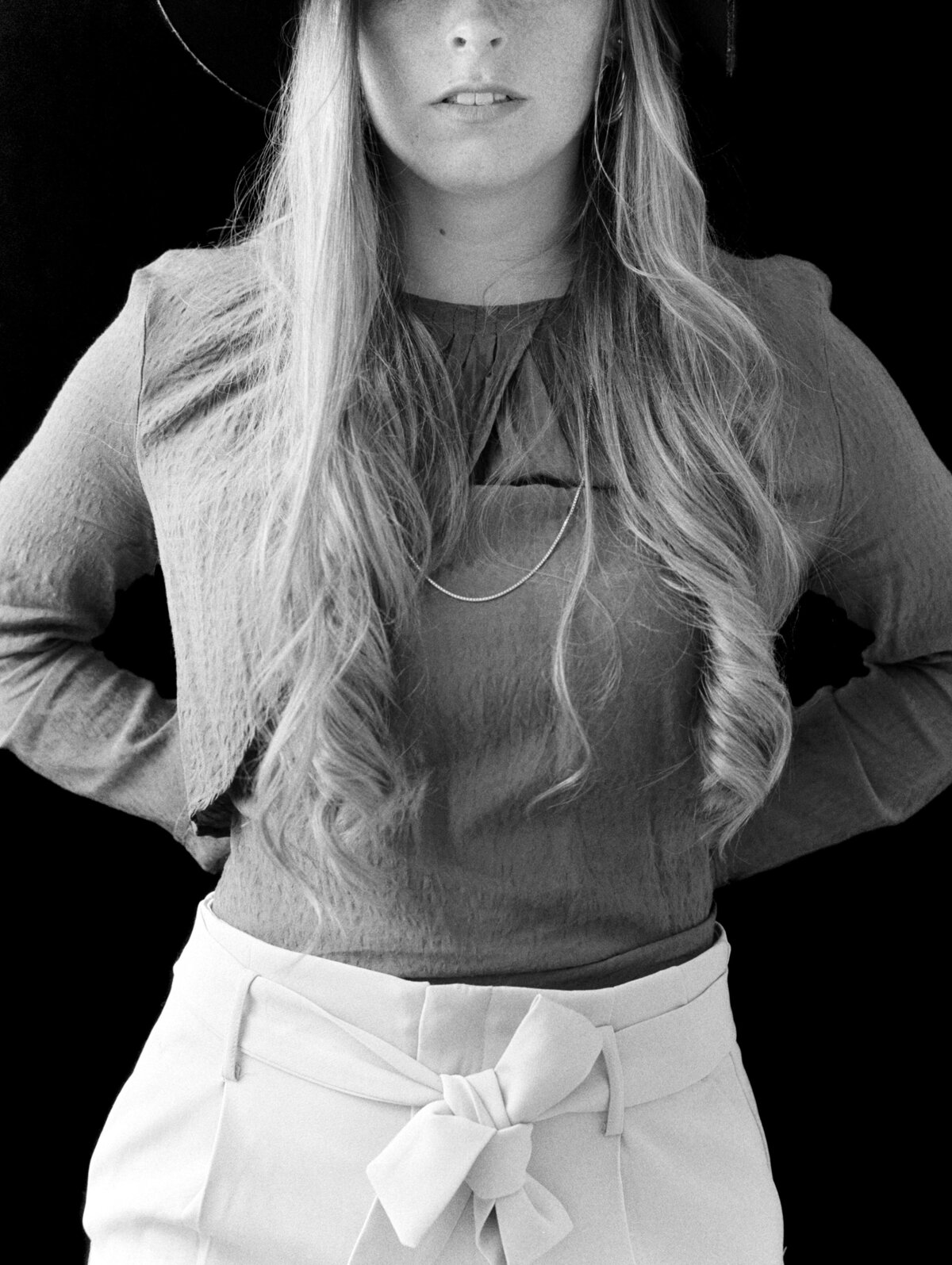 In-studio portrait photography session in Naters, Valais, Switzerland - 8