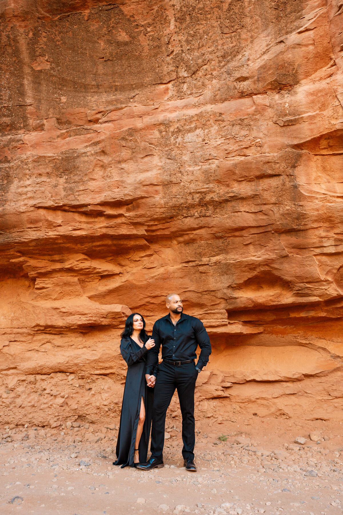 Sarah Folkers Photo Sedona Engagement Merry Go Round Rock Arizona-3