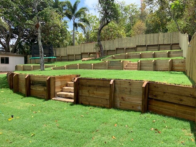 Retaining wall 4