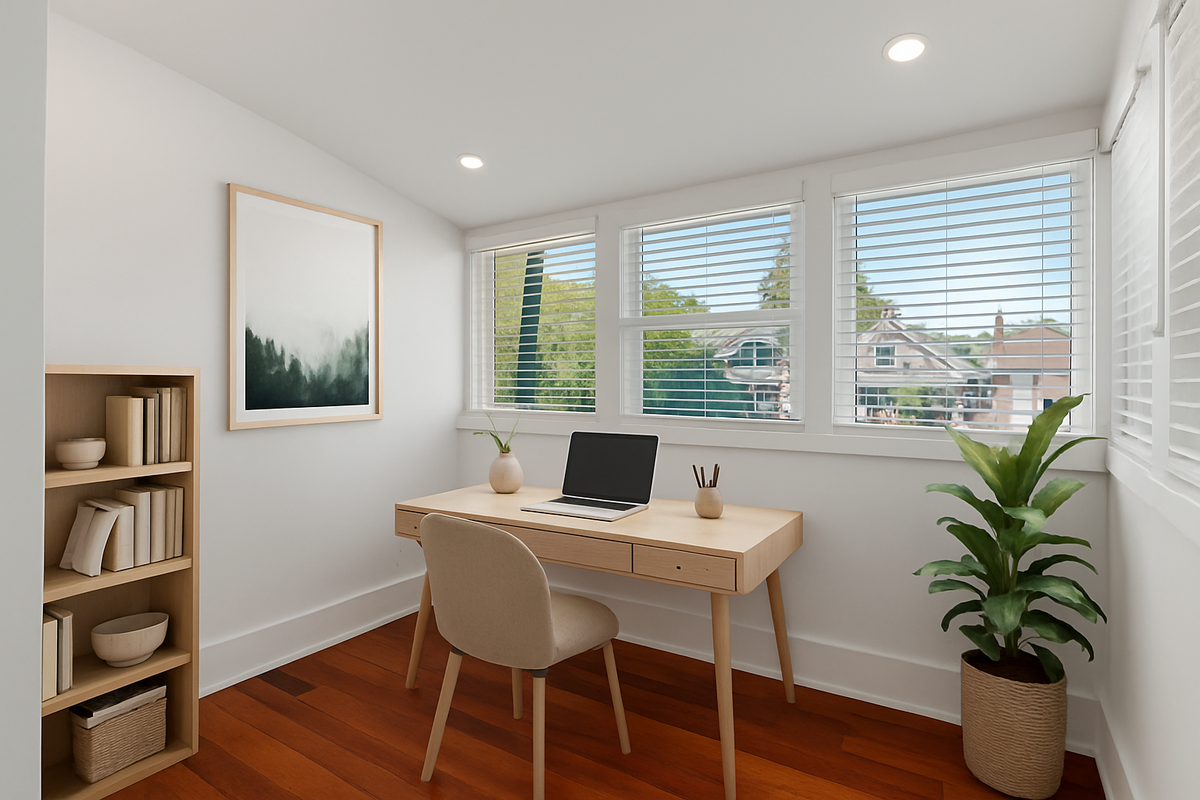 20 Kenneth - Virtually Staged Office
