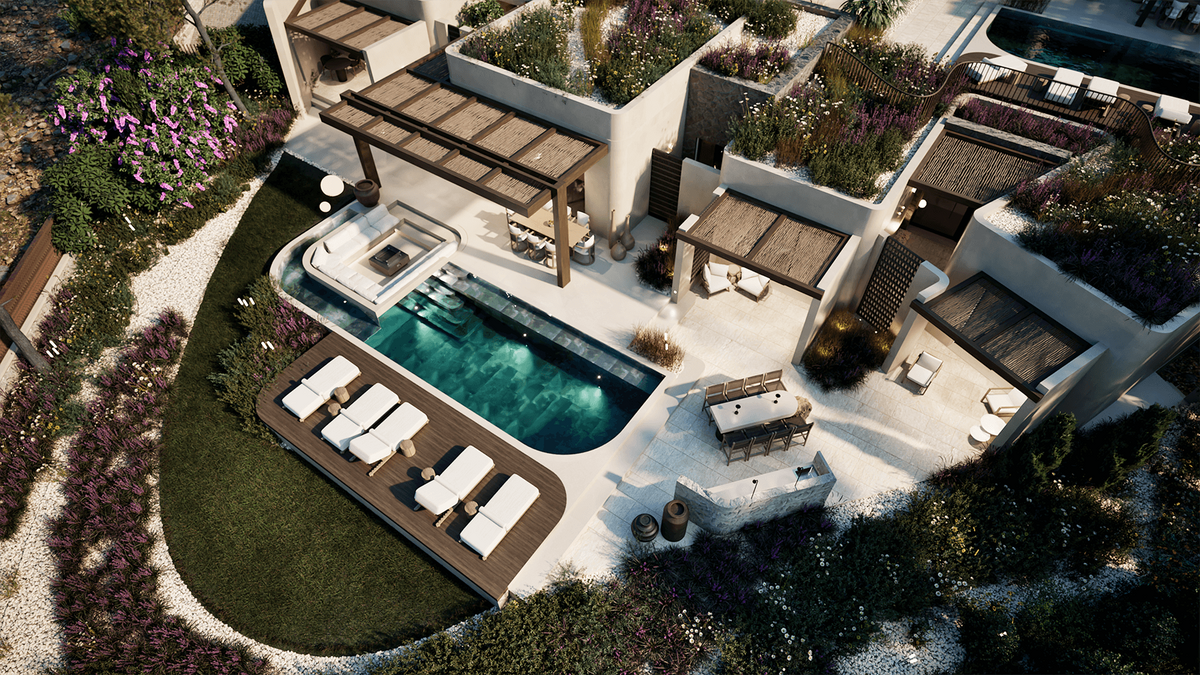villas familiares ibiza