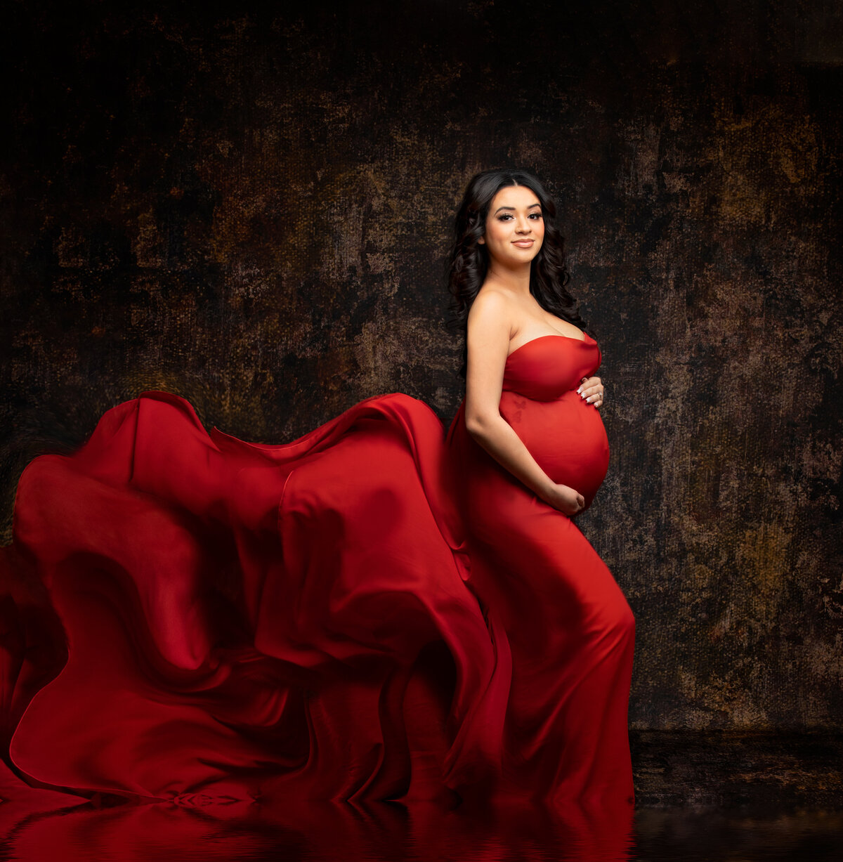 beautiful and pregnant