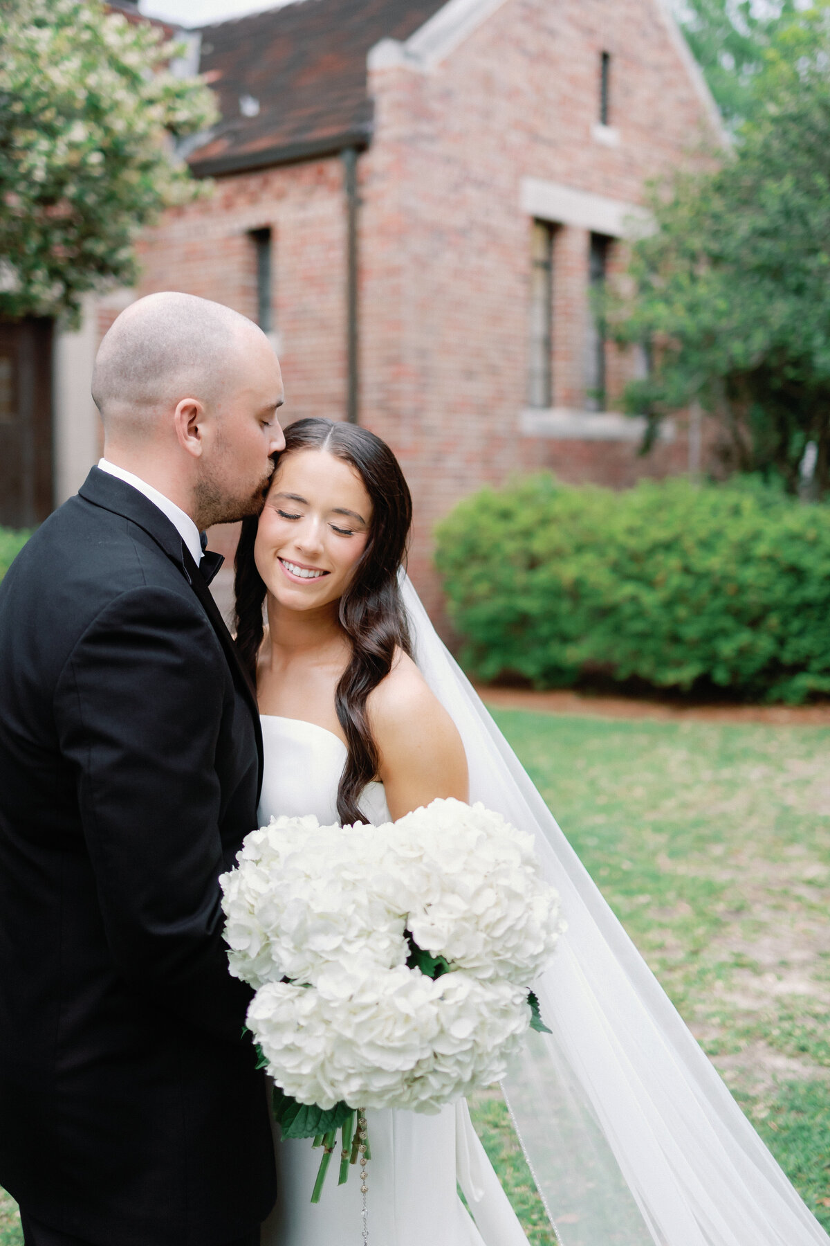 Bride and Groom Portraits New Orleans Wedding Photographer