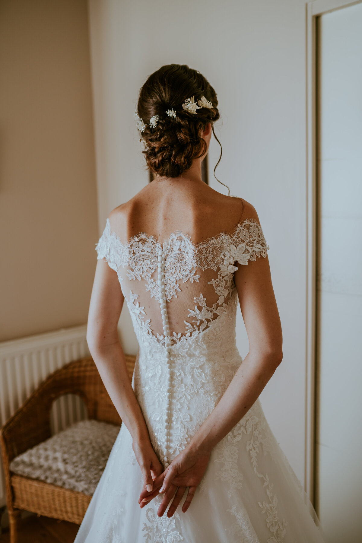 Bridal hair & makeup