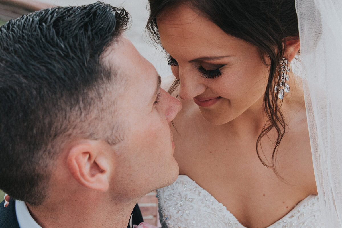 JTodd Texas Wedding at The Milestone in Denton Couple