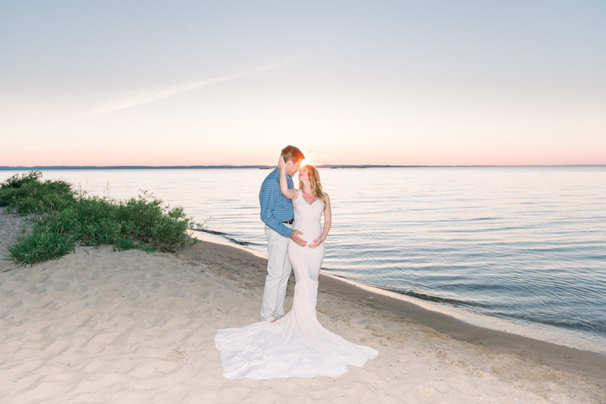 northern michigan maternity photographer