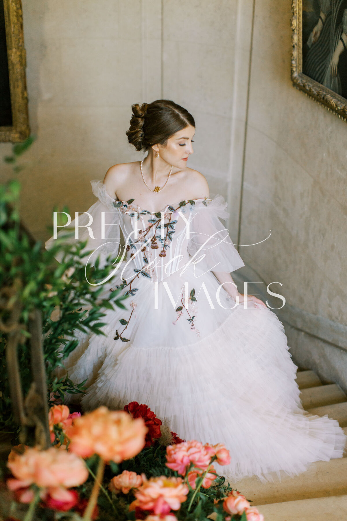 Pretty Stock Images Chateau Wedding-033