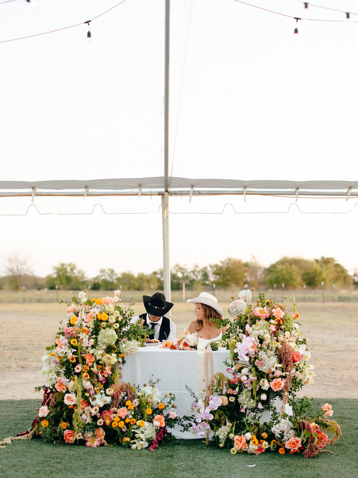 Dallas Sulphur Springs East Texas Ranch Tented Wedding-34