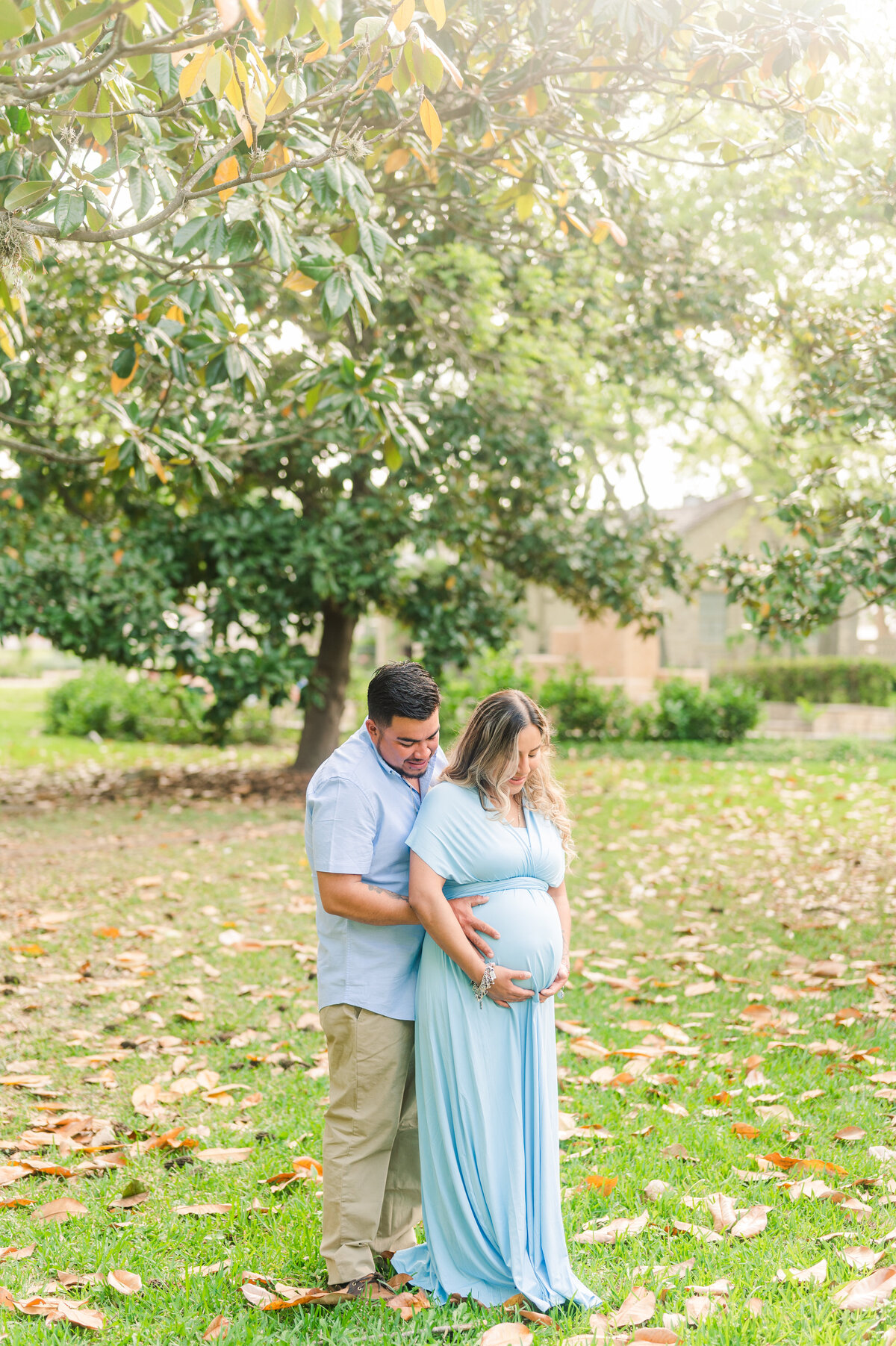 San Marcos TX maternity session