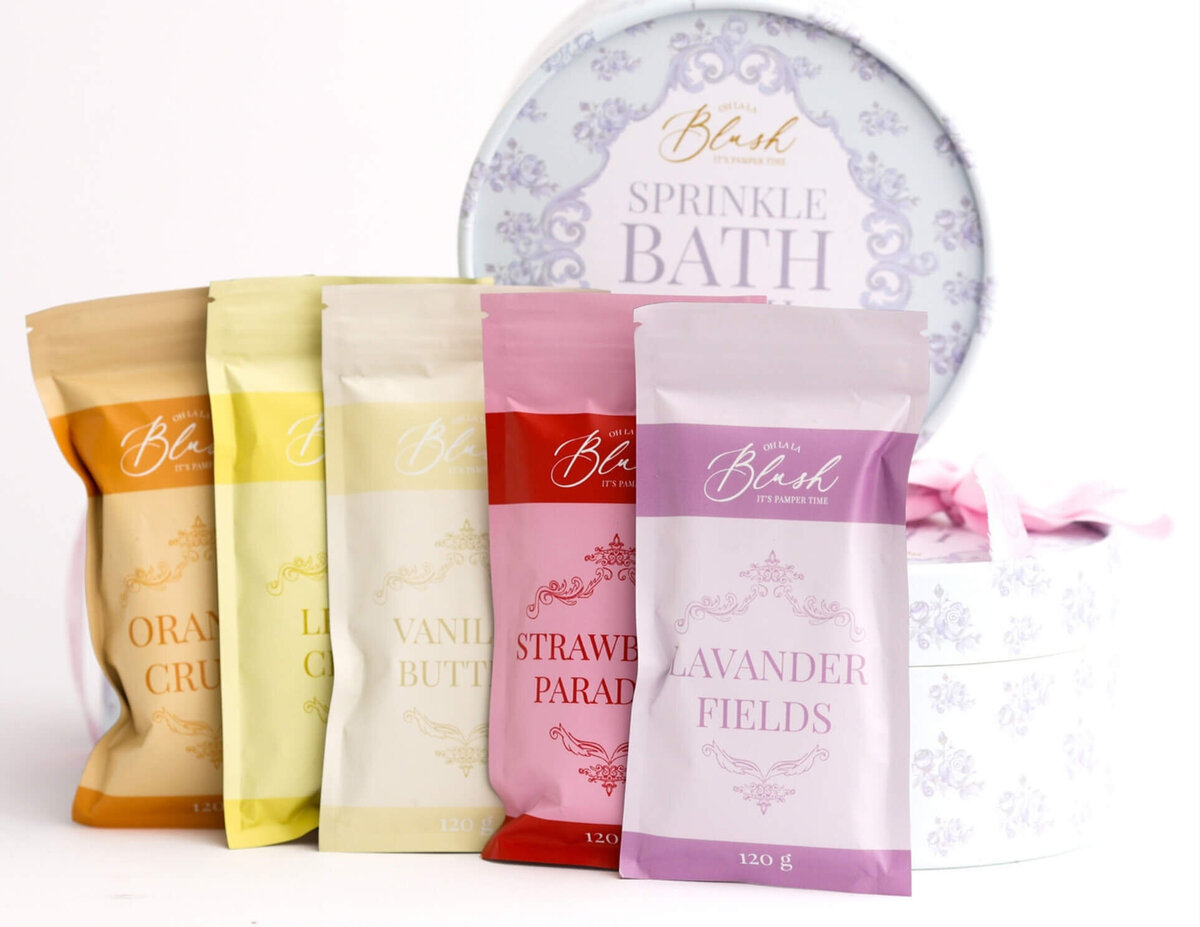 brand design blush kids company47