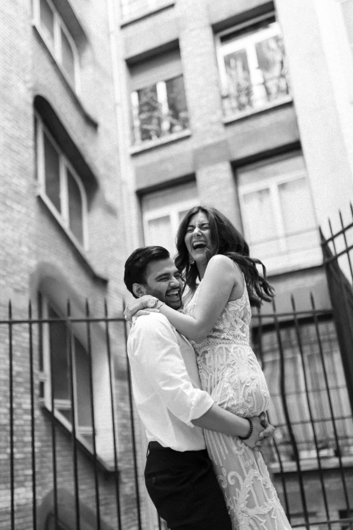 Paris Wedding Candid Photographer