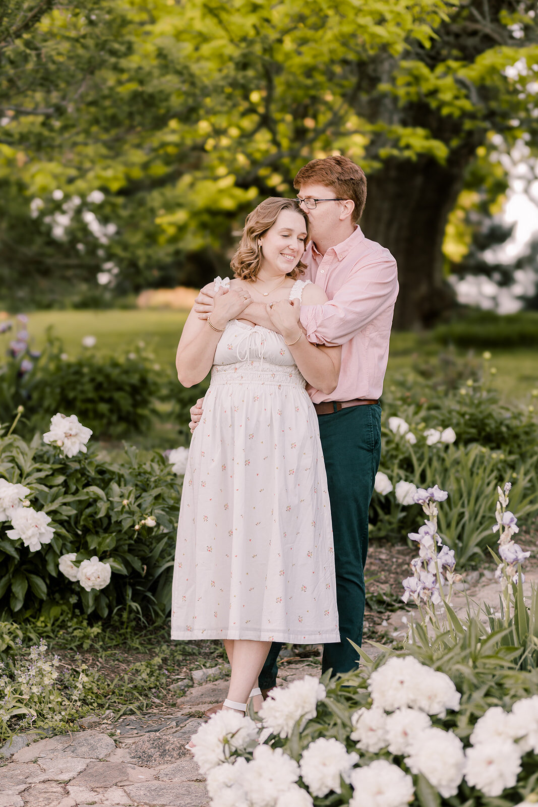 Maymont engagement session
