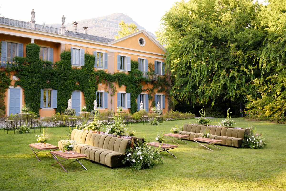 Destination Wedding Lake Como Welcome Party at @villaerba_antica_gastel Alejandra Poupel2