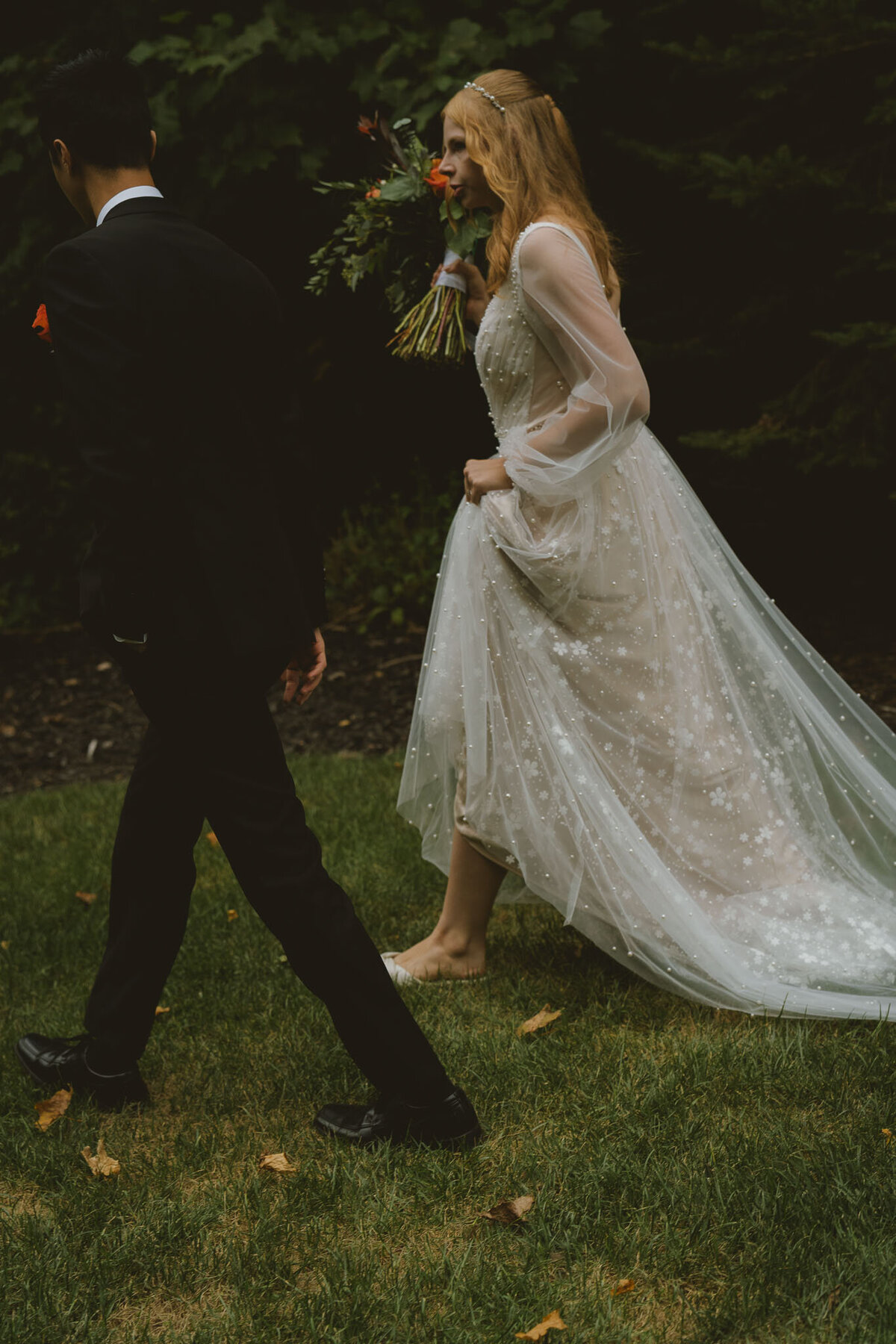 Garden Wedding  - Michigan Wedding Photography-19
