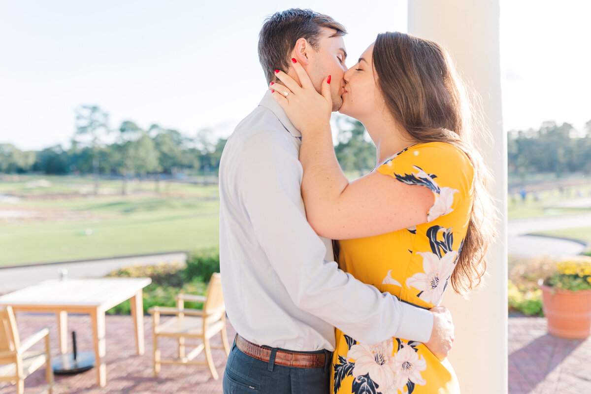 Jennifer B Photography-Bill & Shanin's Engagement Session-Sandhills Gardens and Pinrhurst NC-2020-0234