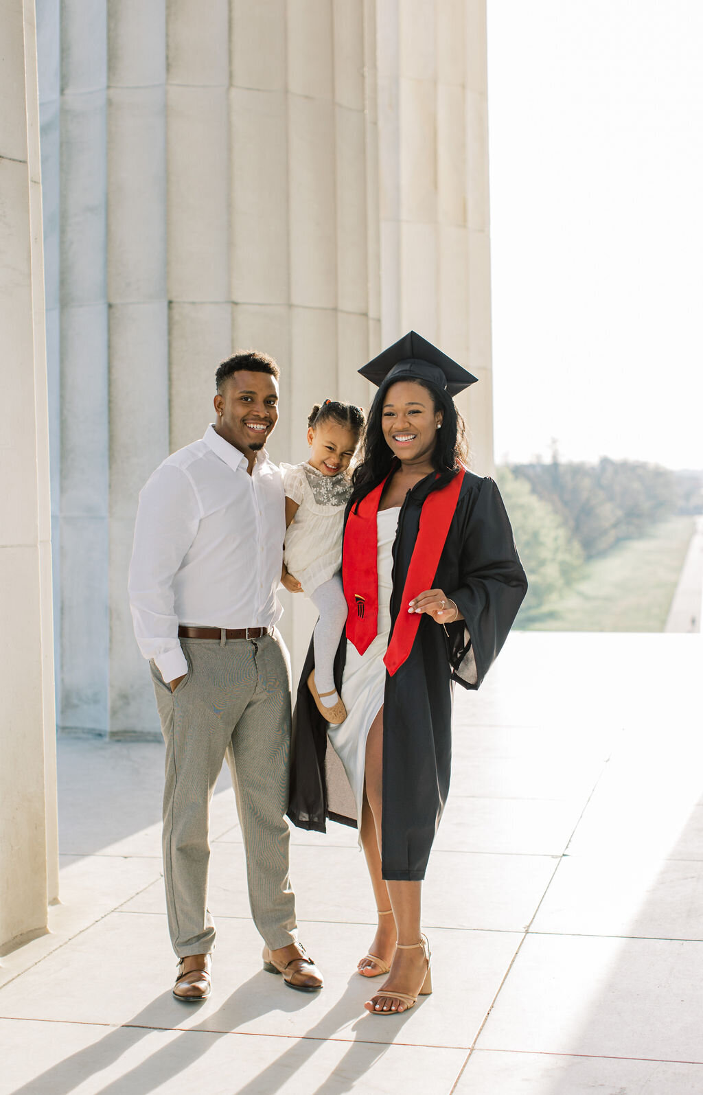 Georgetown University Graduation Photos | Adela Antal Photography