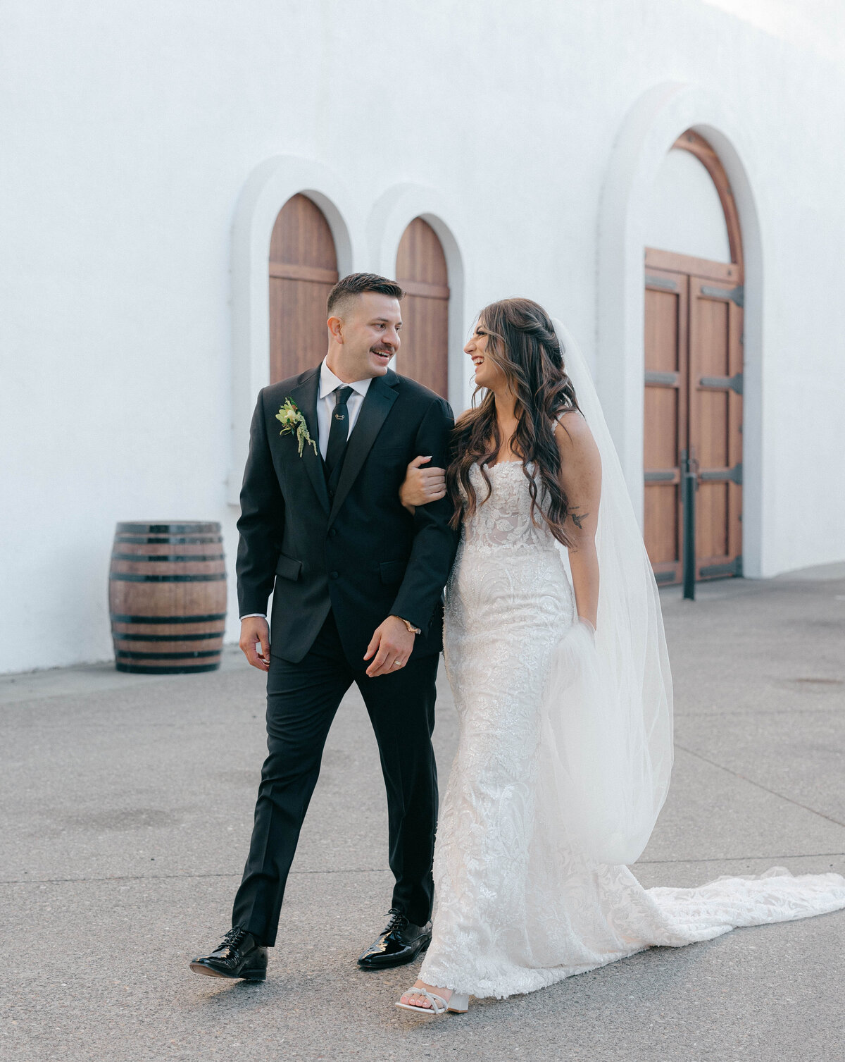 Shay + Anthony Wedding 7-26-25 Wente Winery, Livermore, CA -111