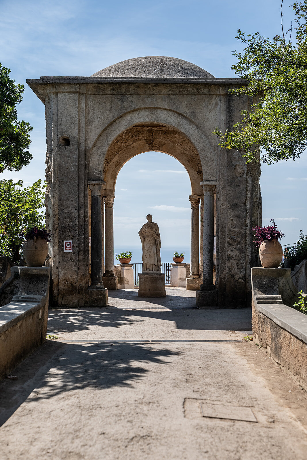 Villa Cimbrone in Ravello, Italy