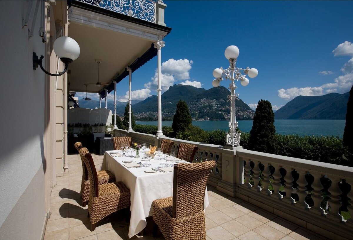 Waterstone - Hotel Splendide Royal - Lugano - Luxury Boutique Hotel - Viewfromsuite