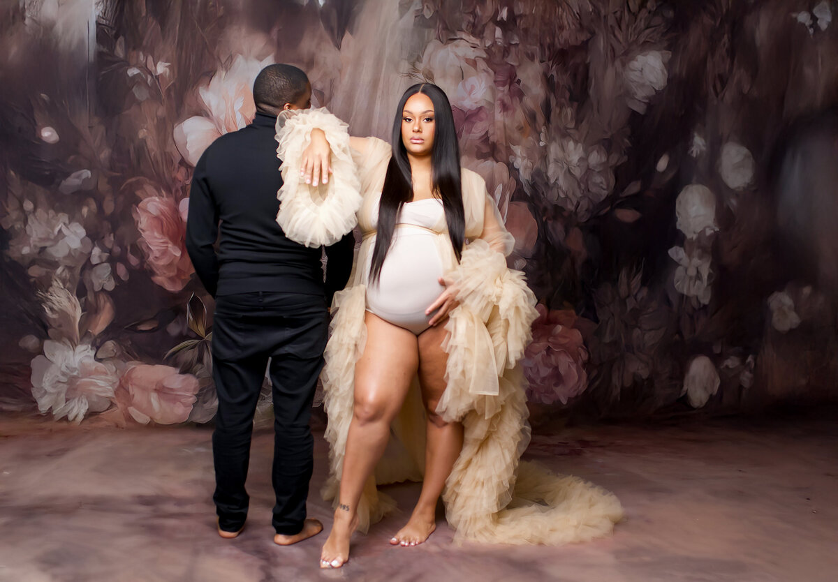 Denisha Maternity Portraits14
