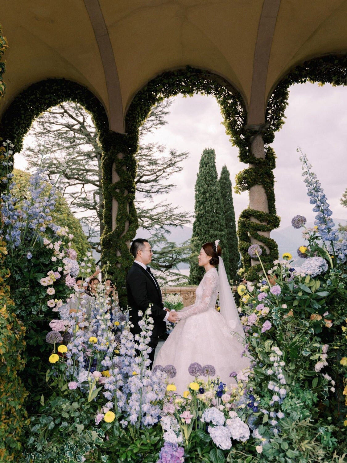 185 Villa del Balbianello Wedding Lake Como