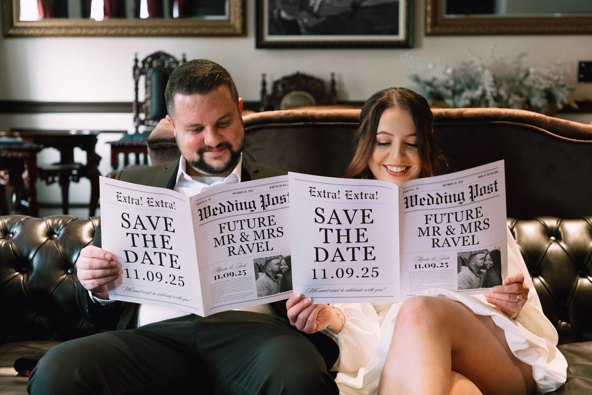 engagement session at fulton theatre