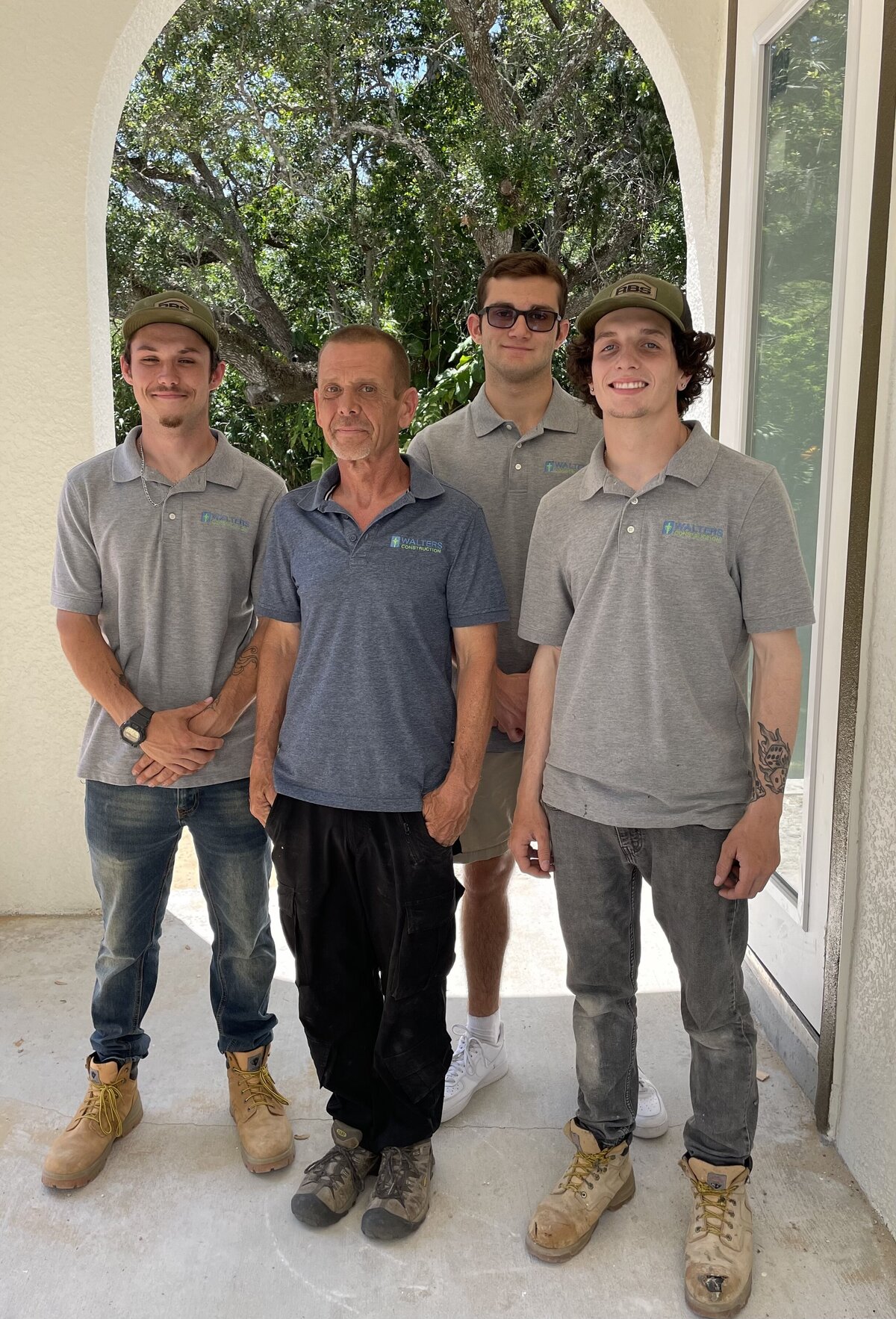 Dave Hardy and Renovation Crew