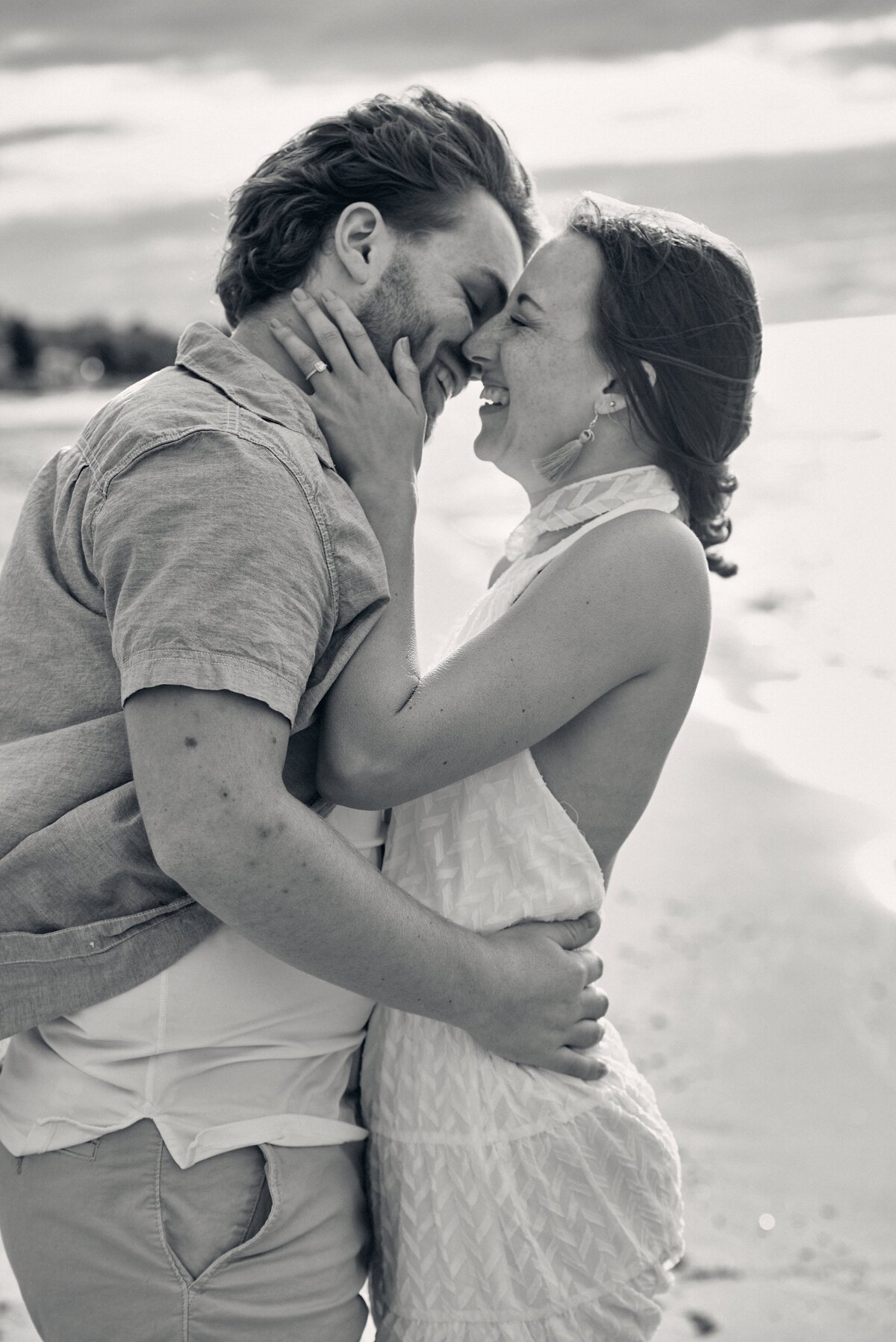Sleeper State Park Beach Engagement Caseville, Michigan_114