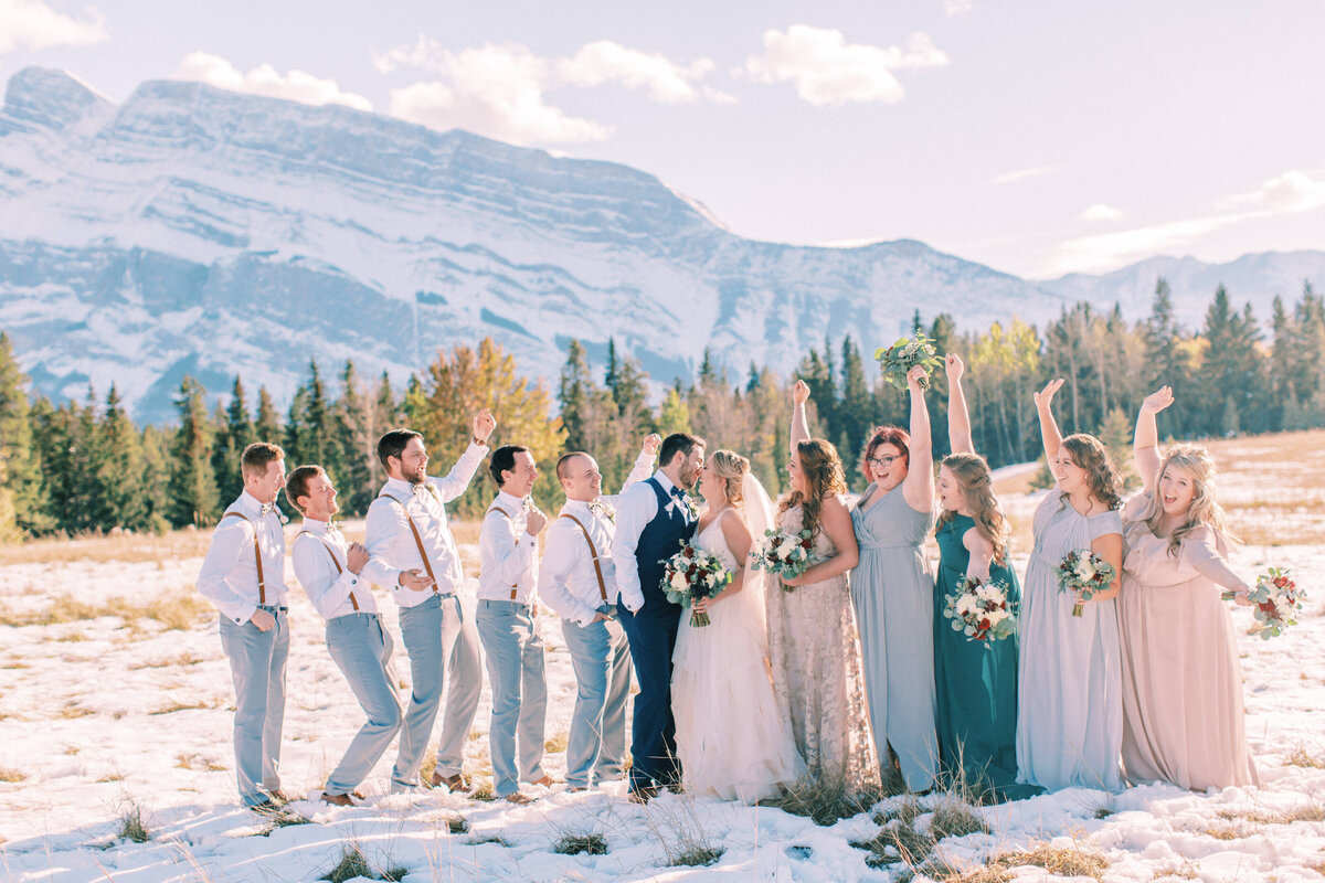 Banff Alberta Wedding, Rachel Howerton Photography (56)