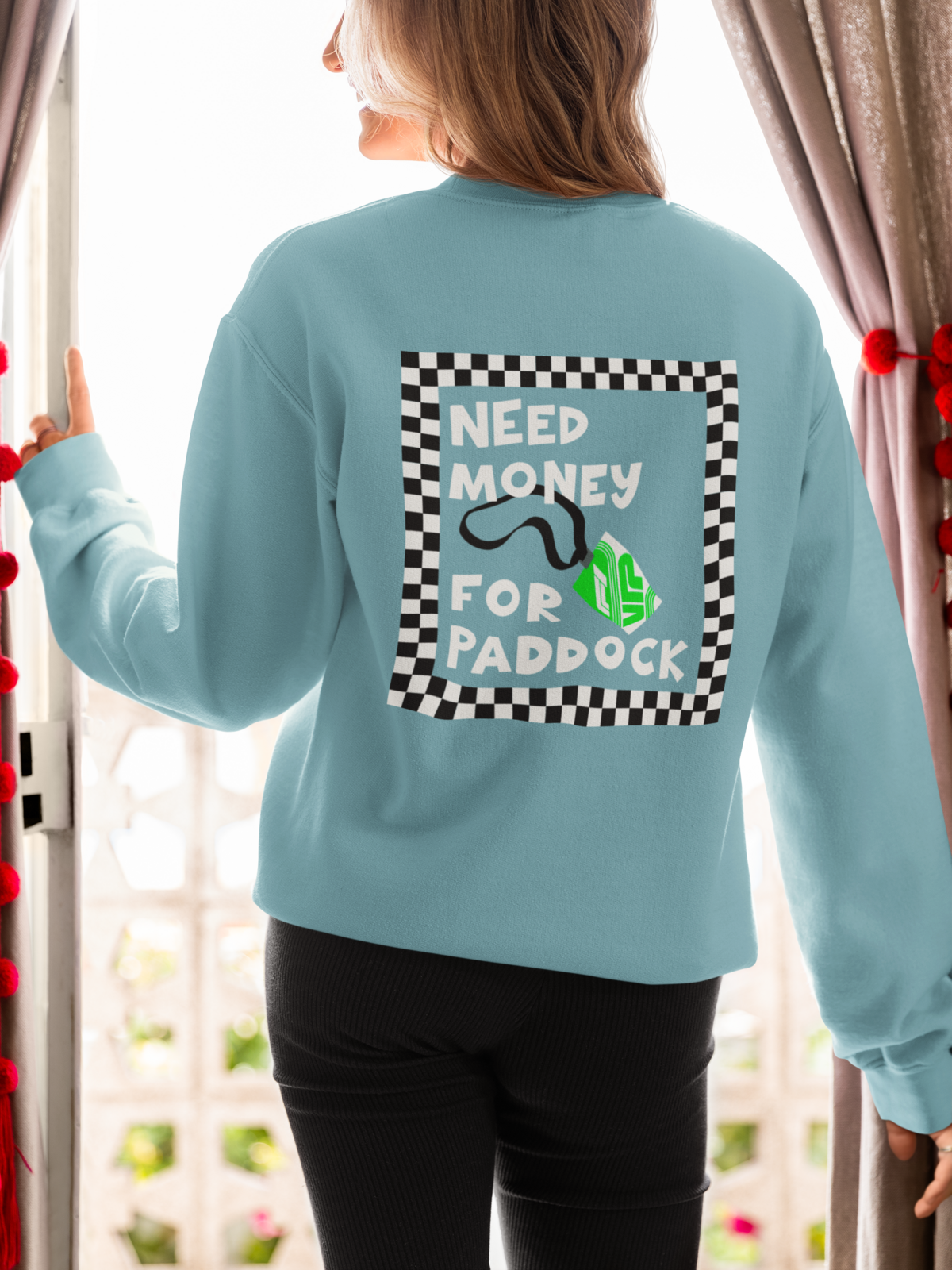 back-view-sweatshirt-mockup-of-a-woman-standing-by-a-door-frame-looking-outside-m37288
