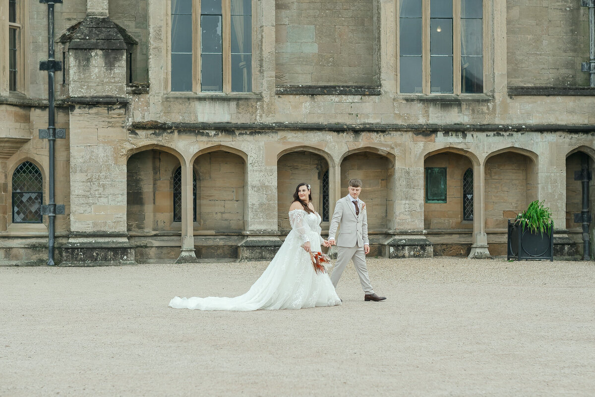 Romantic Nottingham Wedding at Newstead Abbey - Timeless Love in a Historic Setting-142
