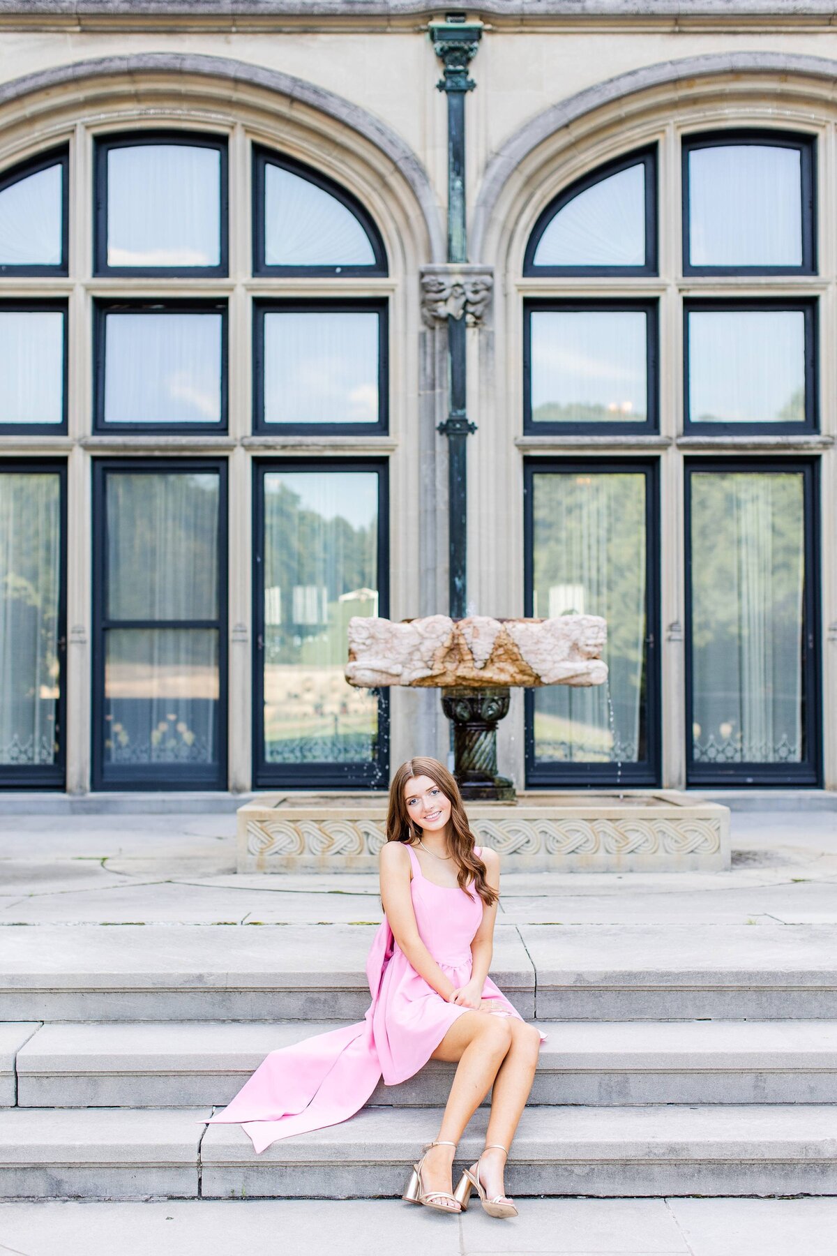 Biltmore Estate Senior Session- Ashlynn - Tracy Waldrop Photography-443