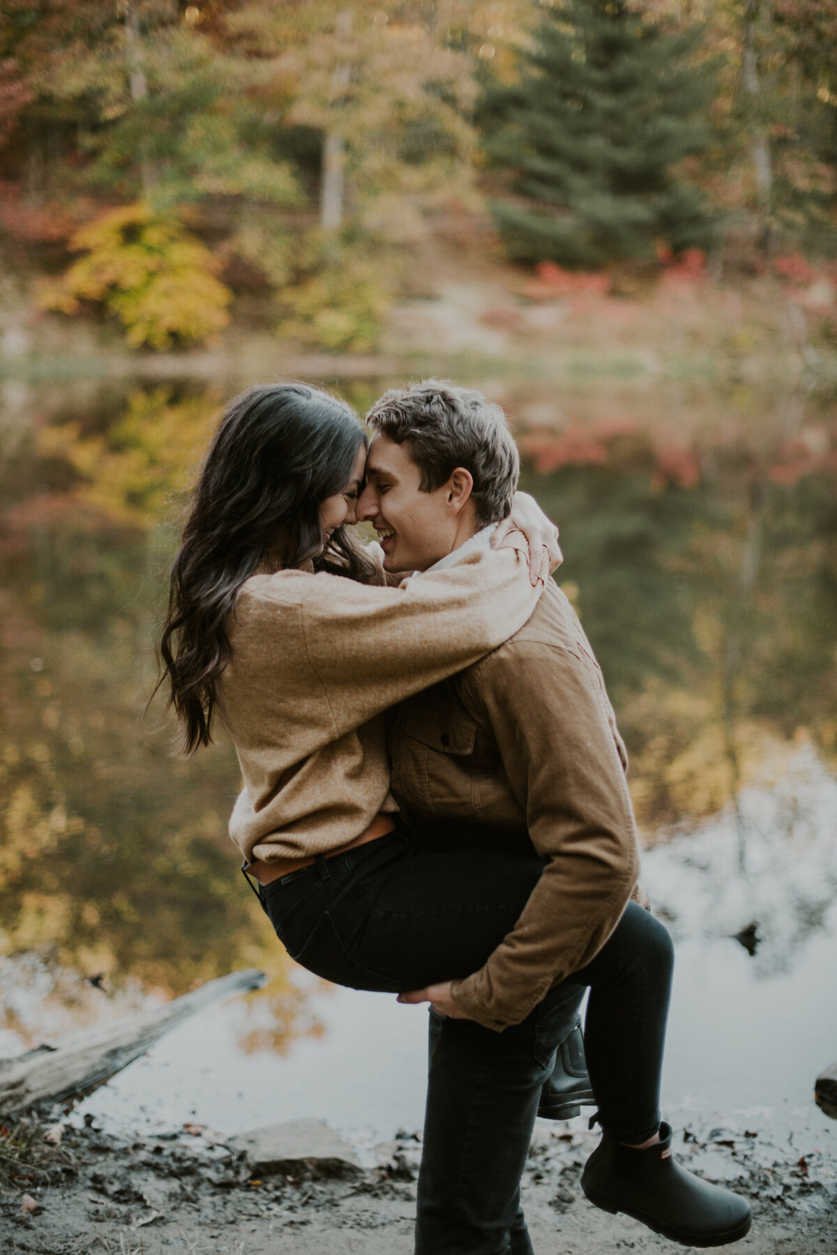 DSC_4521Fall Mountain Engagement