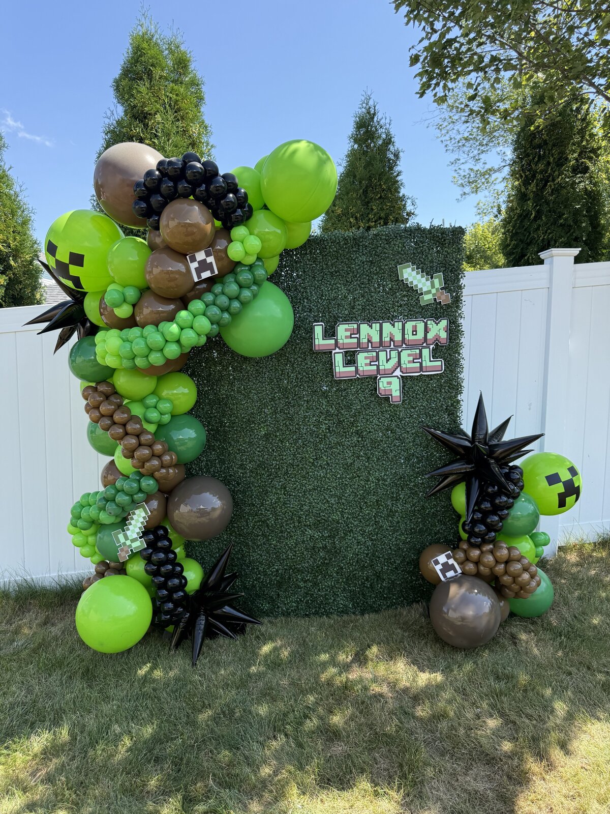 party decor - balloon installations - kids parties - Massachusetts -183