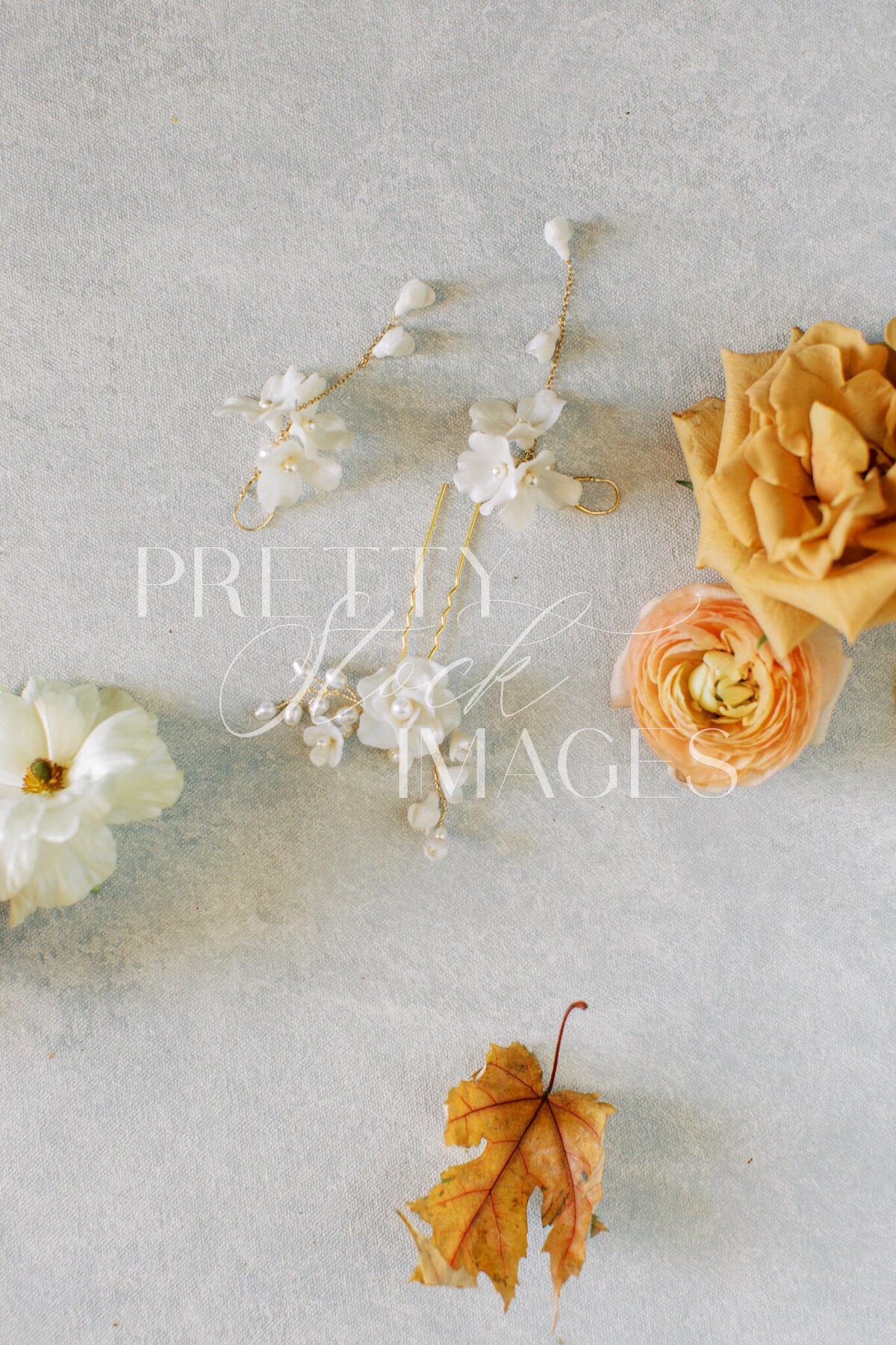 Pretty Stock Images - Fall Wedding Flat Lay-091