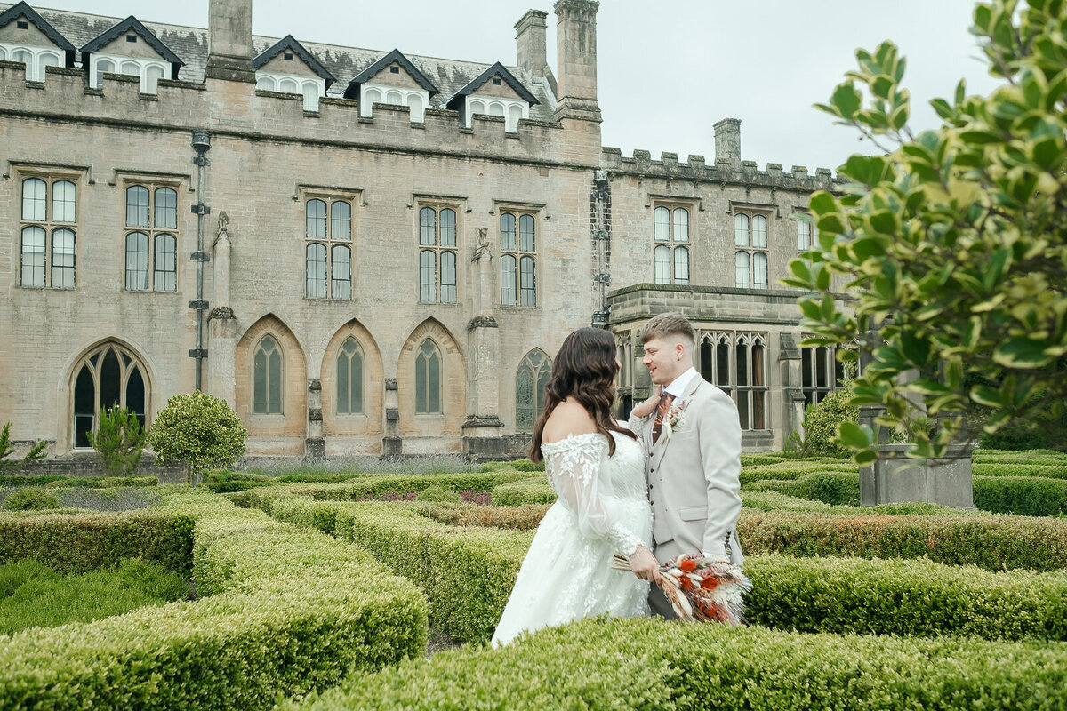 Romantic Nottingham Wedding at Newstead Abbey - Timeless Love in a Historic Setting-95