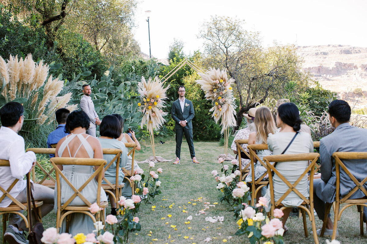 Lindos Wedding Rhodes Greece - Garden style (23)