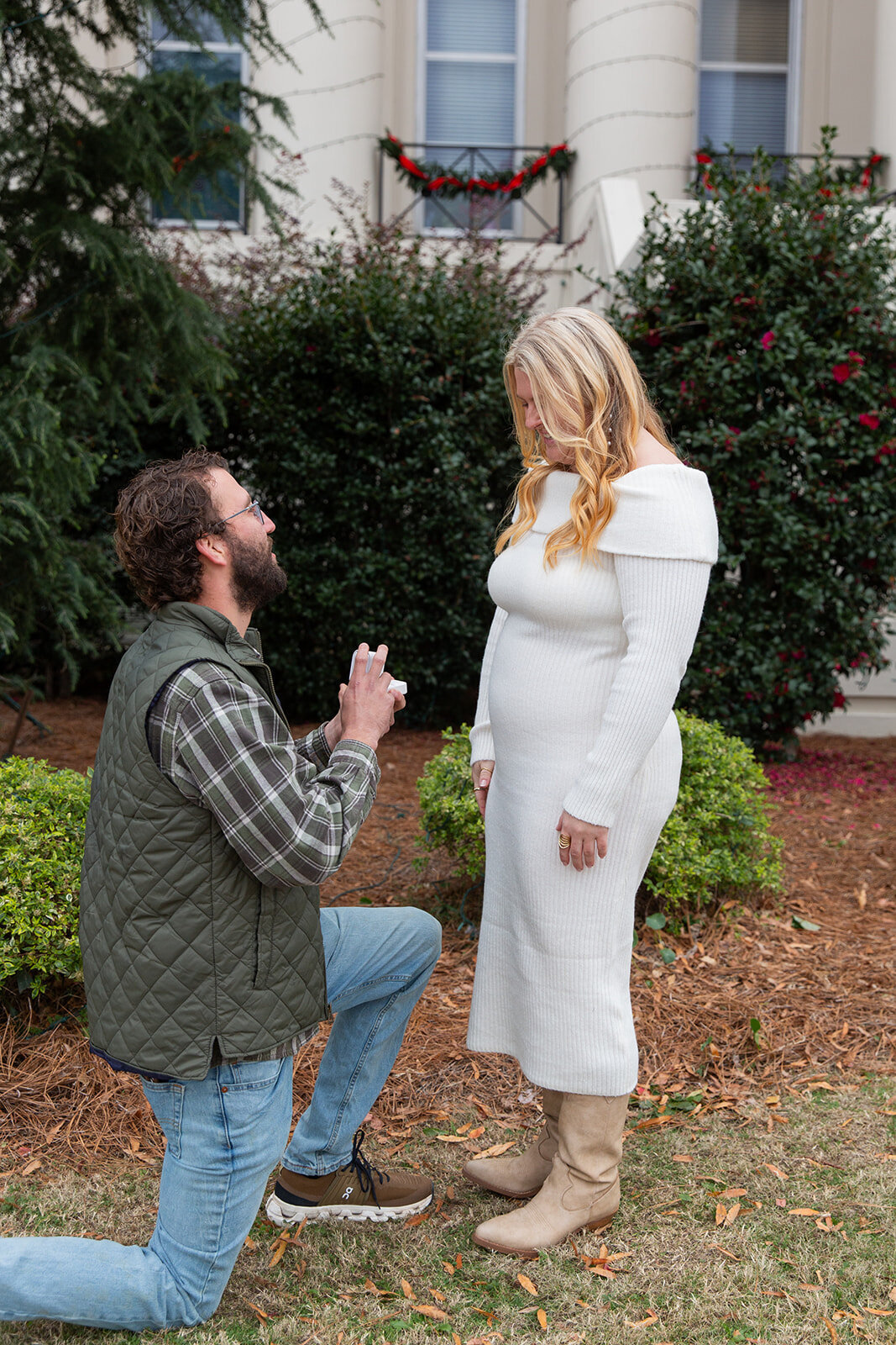 Macon Proposal Photographer